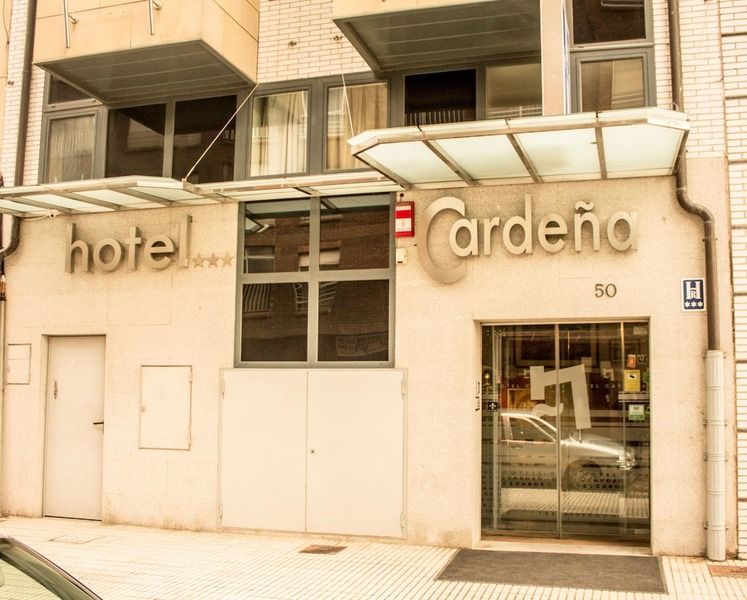 Hotel Alda Cardena Burgos Luaran gambar